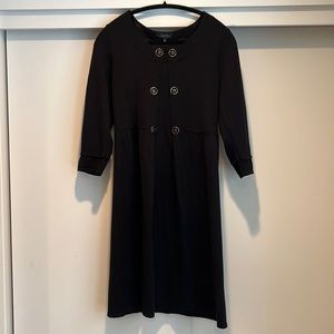 Tahari long sleeve sweater dress